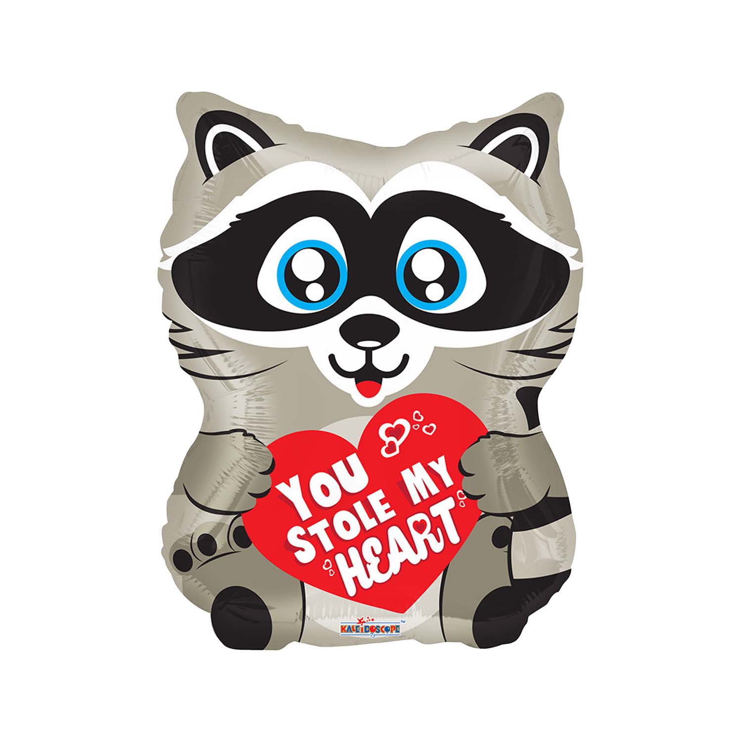 Palloncino procione you stole my heart 18